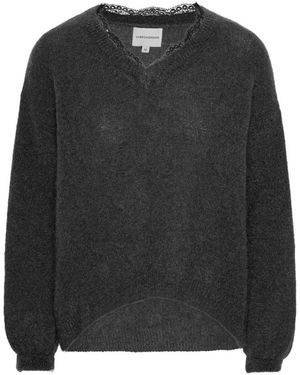 American Dreams V-Neck Knitwear - Nero