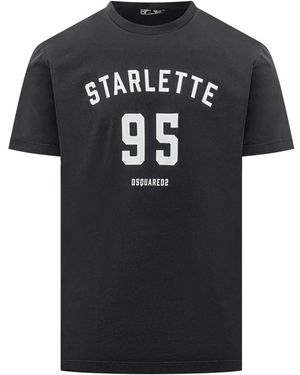 DSquared² T-Shirts - Black