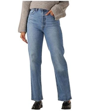 Levi's Straight Jeans - Blue