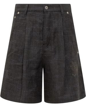 Off-White c/o Virgil Abloh Casual Shorts - Black