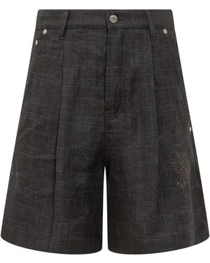 Off-White c/o Virgil Abloh Casual Shorts - Black