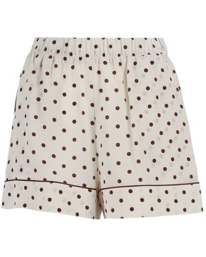P.A.R.O.S.H. Short Shorts - Naturel