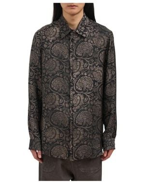 Uma Wang Casual Shirts - Black