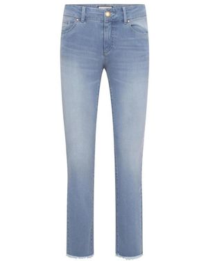 Seductive Slim-Fit Jeans - Bleu