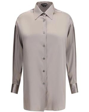 Tom Ford Shirts - Grey