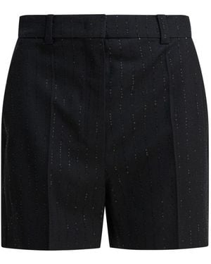 Max Mara Pianoforte Bermuda Shorts - Zwart