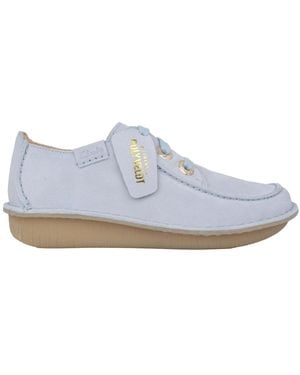 Clarks Laced Shoes - Blu