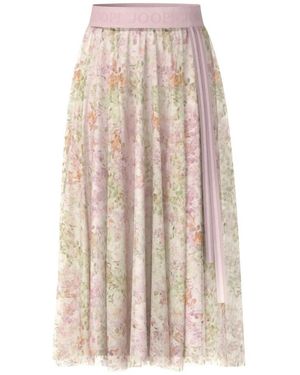 Joop! Midi Skirts - Natural