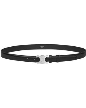 Celine Belts - Negro