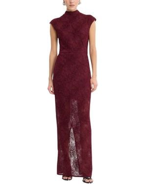 ROTATE BIRGER CHRISTENSEN Maxi Dresses - Rojo