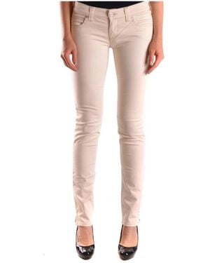Armani Jeans Skinny Fit Jeans - Pink