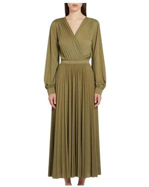 Marella Maxi Jurken - Groen