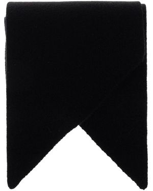 Studio Nicholson Winter Scarves - Noir
