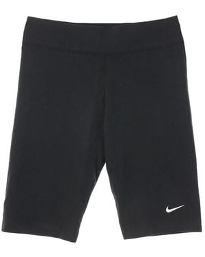 Nike Essential Biker Short - Grau