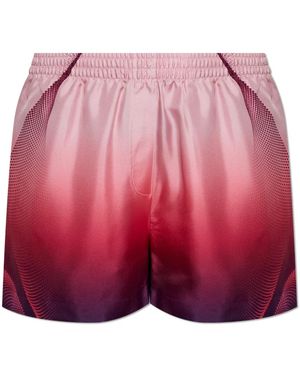 CASABLANCA Short Shorts - Rojo
