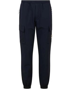 Aquascutum Joggers - Blue