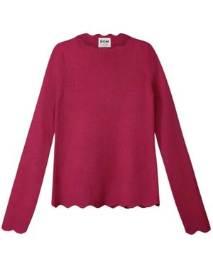 Pom Bodhi Top - Rood