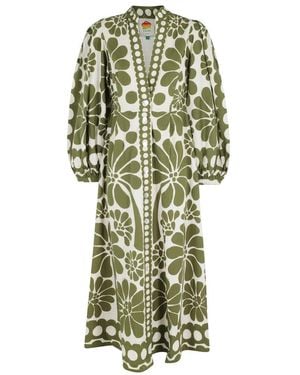 FARM Rio Maxi Dresses - Green