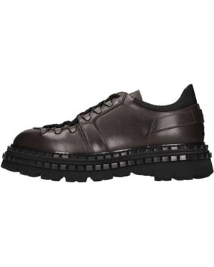 THE ANTIPODE Laced Shoes - Marron
