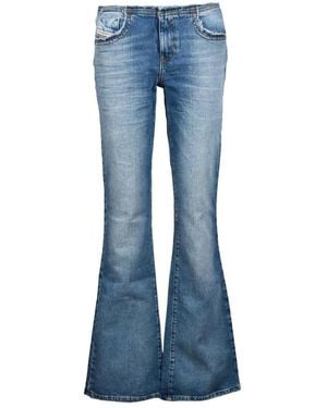 DIESEL Flared Jeans - Azul