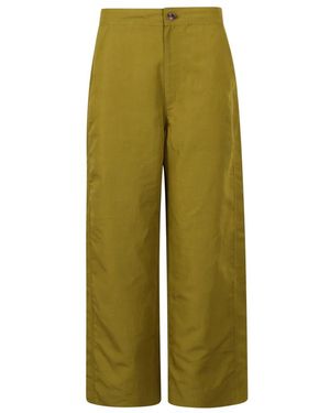 Soeur Straight Trousers - Verde