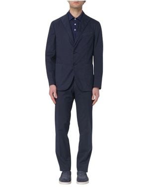 Boglioli Marineblauer Blazer Anzug