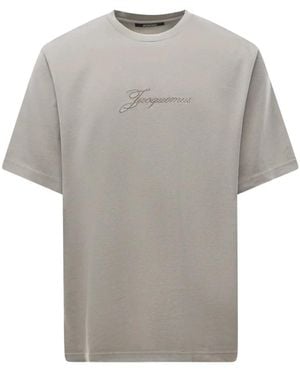 Jacquemus T-Hemden - Grijs