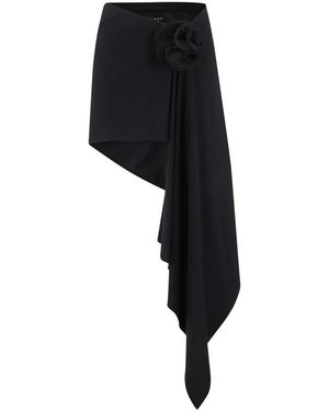 Magda Butrym Short Skirts - Nero