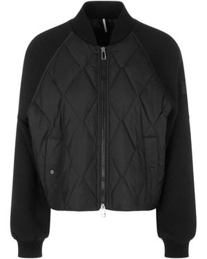 Marc Cain Bomber Jackets - Negro