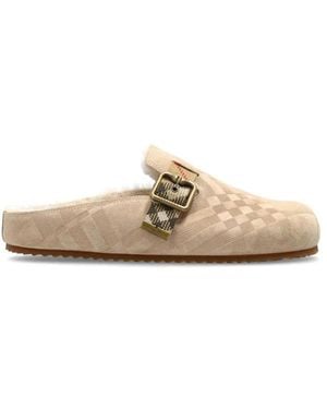 Burberry Urchin Slides - Natur