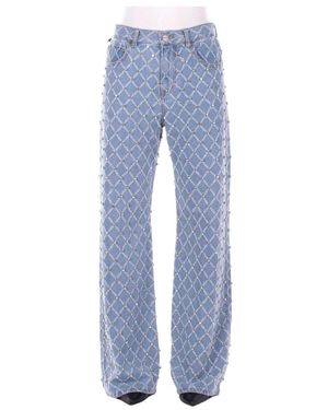 Pinko Wide Jeans - Blue