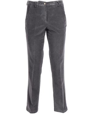 BRIGLIA Slim-Fit Trousers - Gris