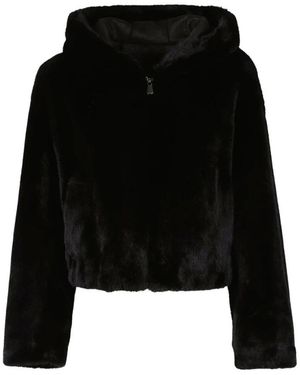 Pinko Faux Fur & Shearling Jackets - Noir