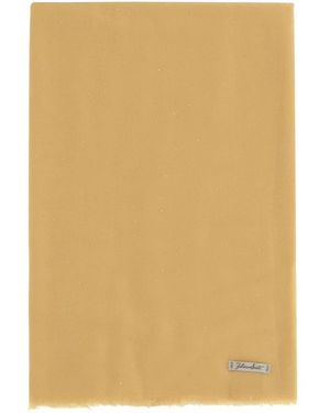 Faliero Sarti Winter Scarves - Natural