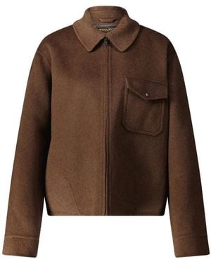 Woolrich Light Jackets - Marrón