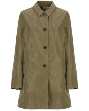 Barbour Grüne Wendbare Jacke Mit Tartan-Muster