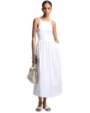 Emporio Armani Midi Dresses - White