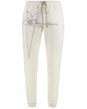 Rick Owens Sweatpants - Neutro