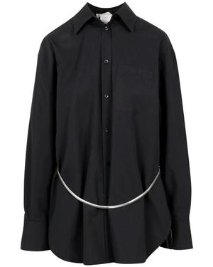 Sportmax Shirts - Negro