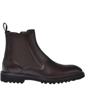 Baldinini Chelsea Boots - Marrón