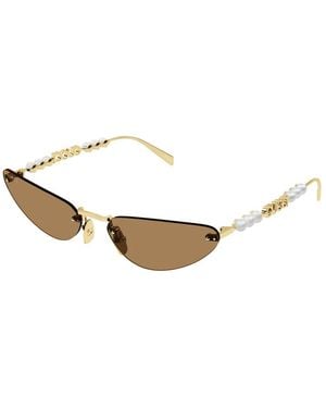 Gucci Sunglasses - Metallic