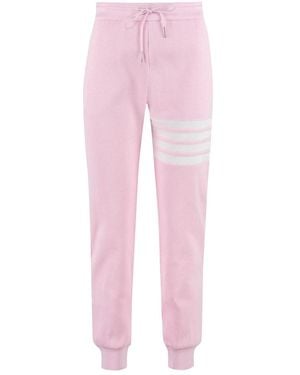Thom Browne Joggers - Pink