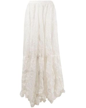Nina Ricci Maxi Skirts - White