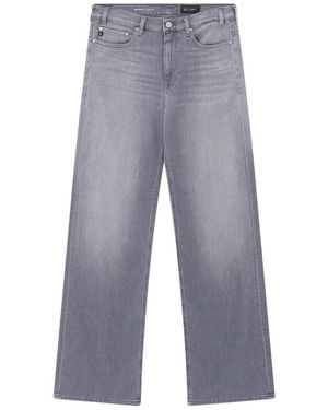 AG Jeans Wide Jeans - Grey