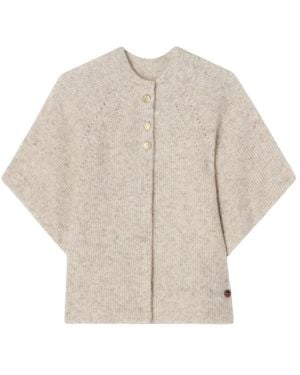 BUSNEL Cardigans - Natural