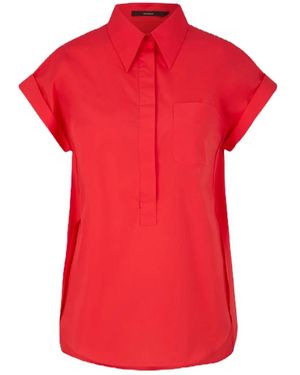 Windsor. Blouses - Rojo