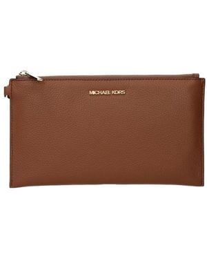 Michael Kors Clutches - Marrone