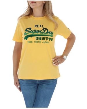Superdry T-Shirts - Metallizzato