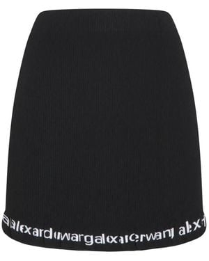 Alexander Wang Short Skirts - Black