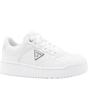 Guess Trainers - White